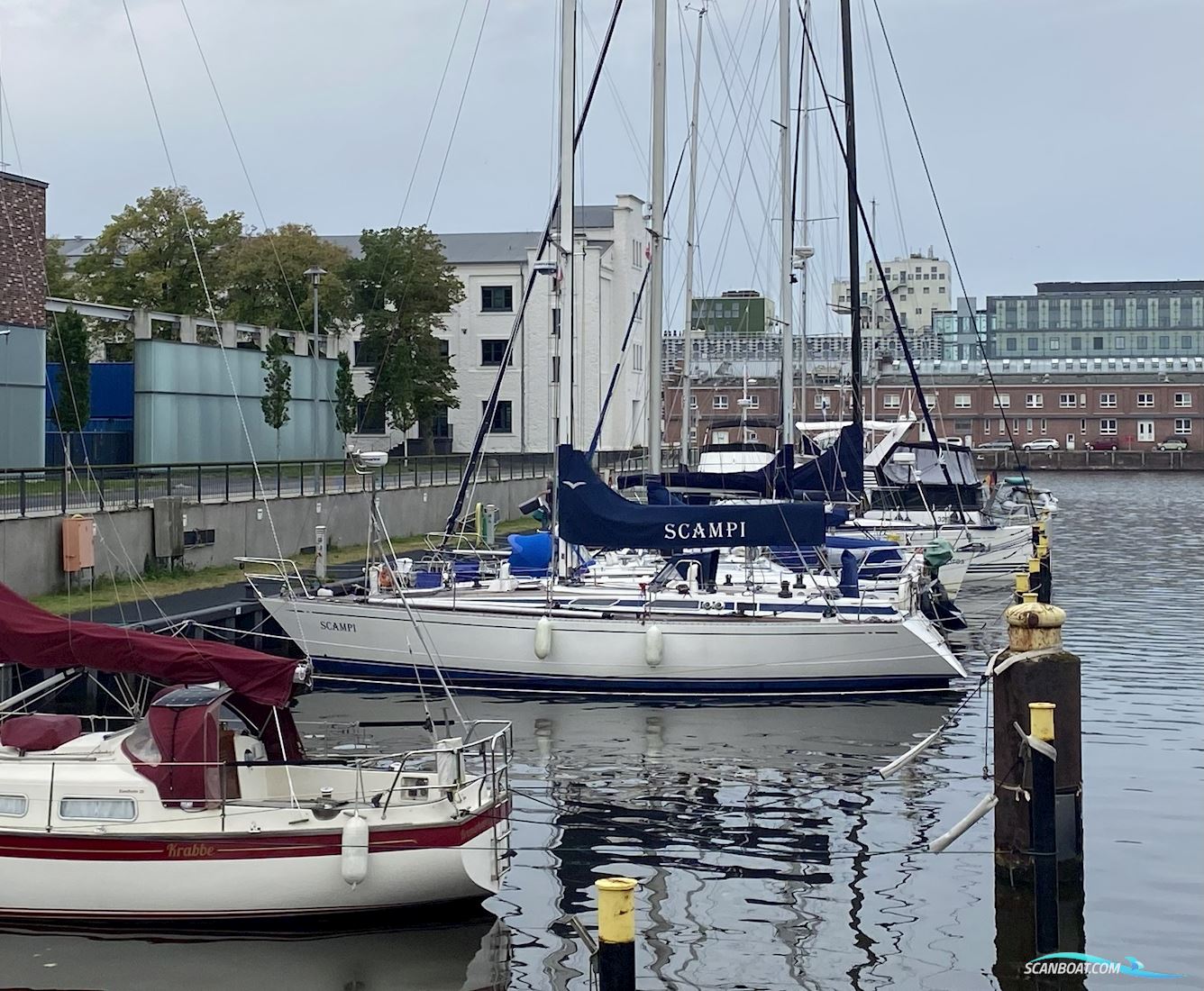 Swan 391 Segelboot 1983, mit Yanmar 4JH5E motor, Deutschland