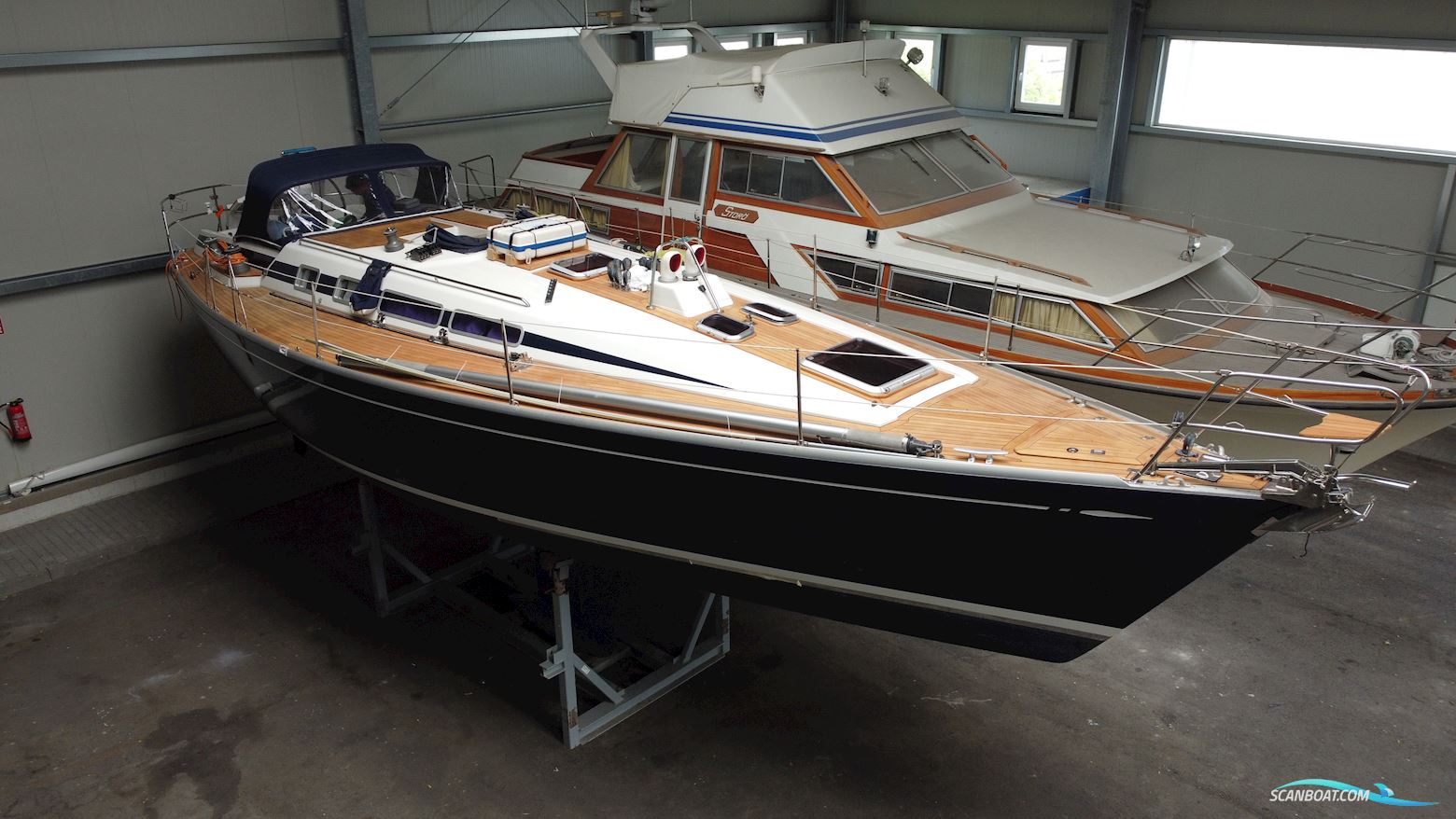 Swan 40 Segelboot 1993, mit Yanmar JH5E motor, Deutschland
