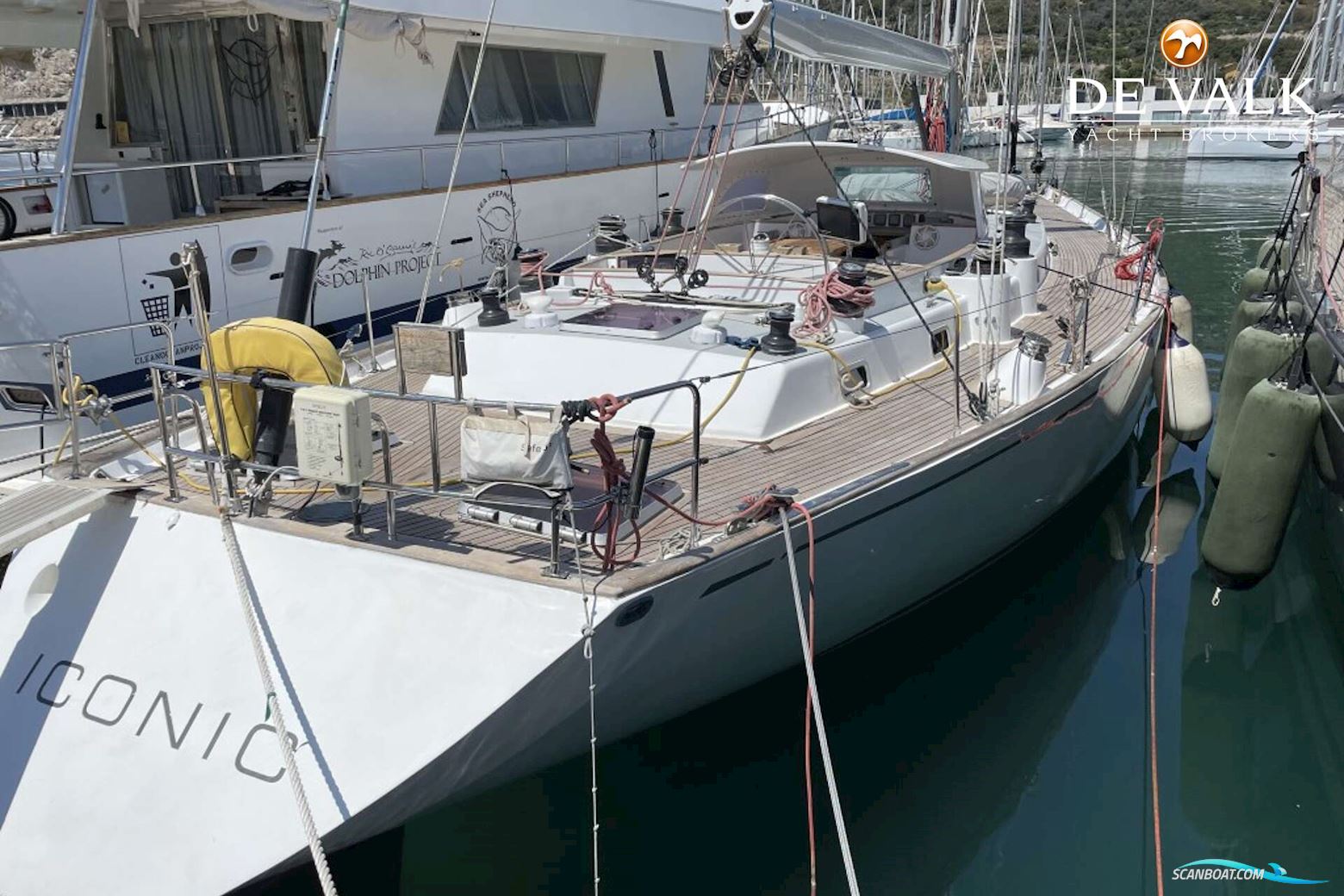 Swan prototype German Frers 651