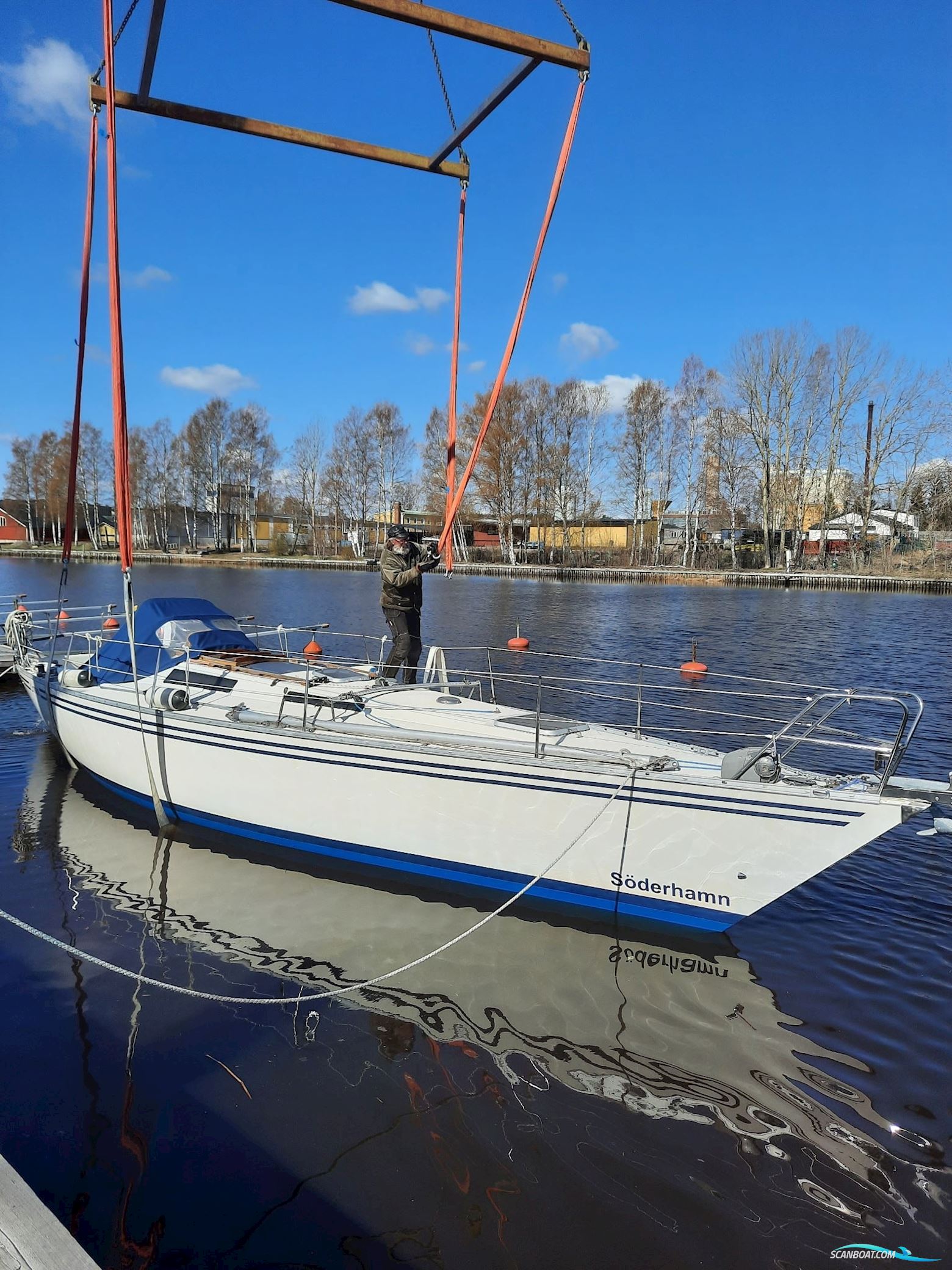 Swede 38 Segelboot 1982, mit Volvo Penta motor, Sweden