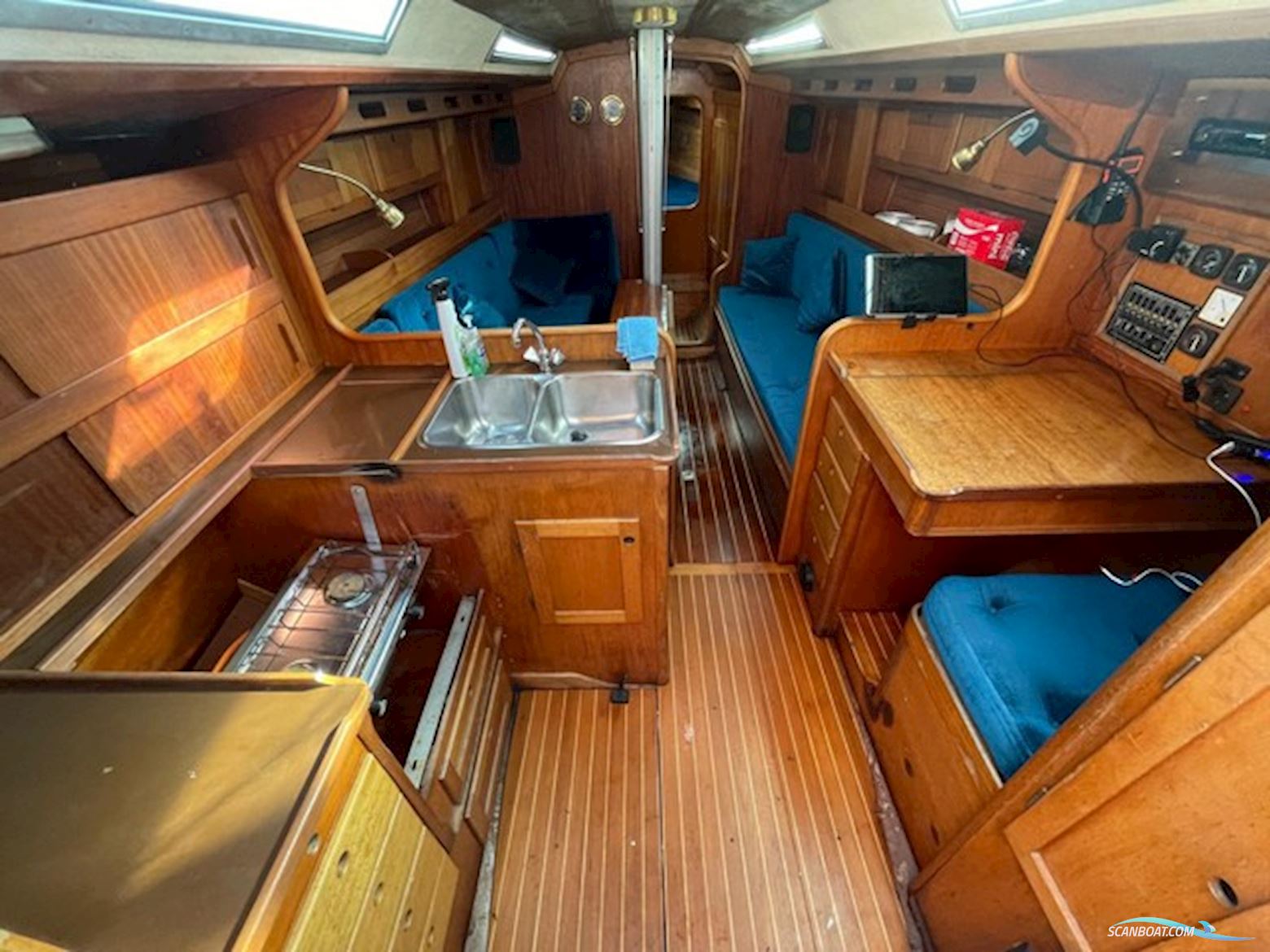 Swede Hergla Yachts 38