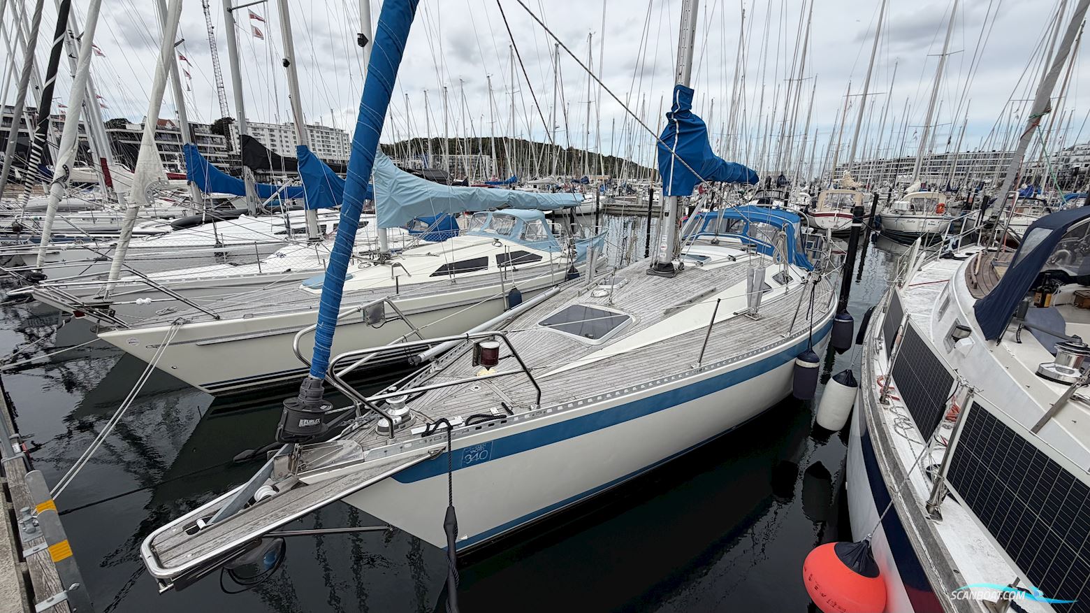 Sweden Yacht 340