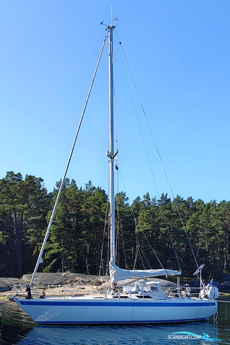 Sweden Yachts 34 Segelboot 1980, mit Nanni motor, Finland