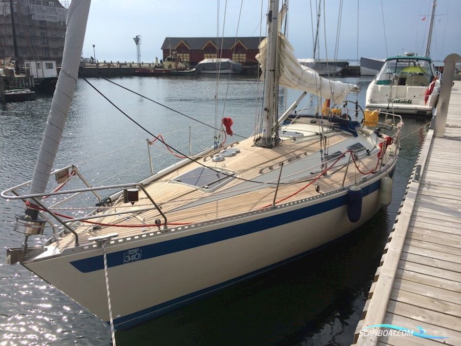 Sweden Yachts 340 - Solgt / Sold / Verkauft - Lign. Søges Segelboot 1989, mit Volvo Penta Marinediesel motor, Dänemark