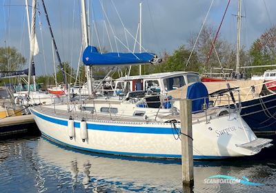 Sweden Yachts 340 Segelboot 1988, mit Volvo Penta D1-30F motor, Niederlande