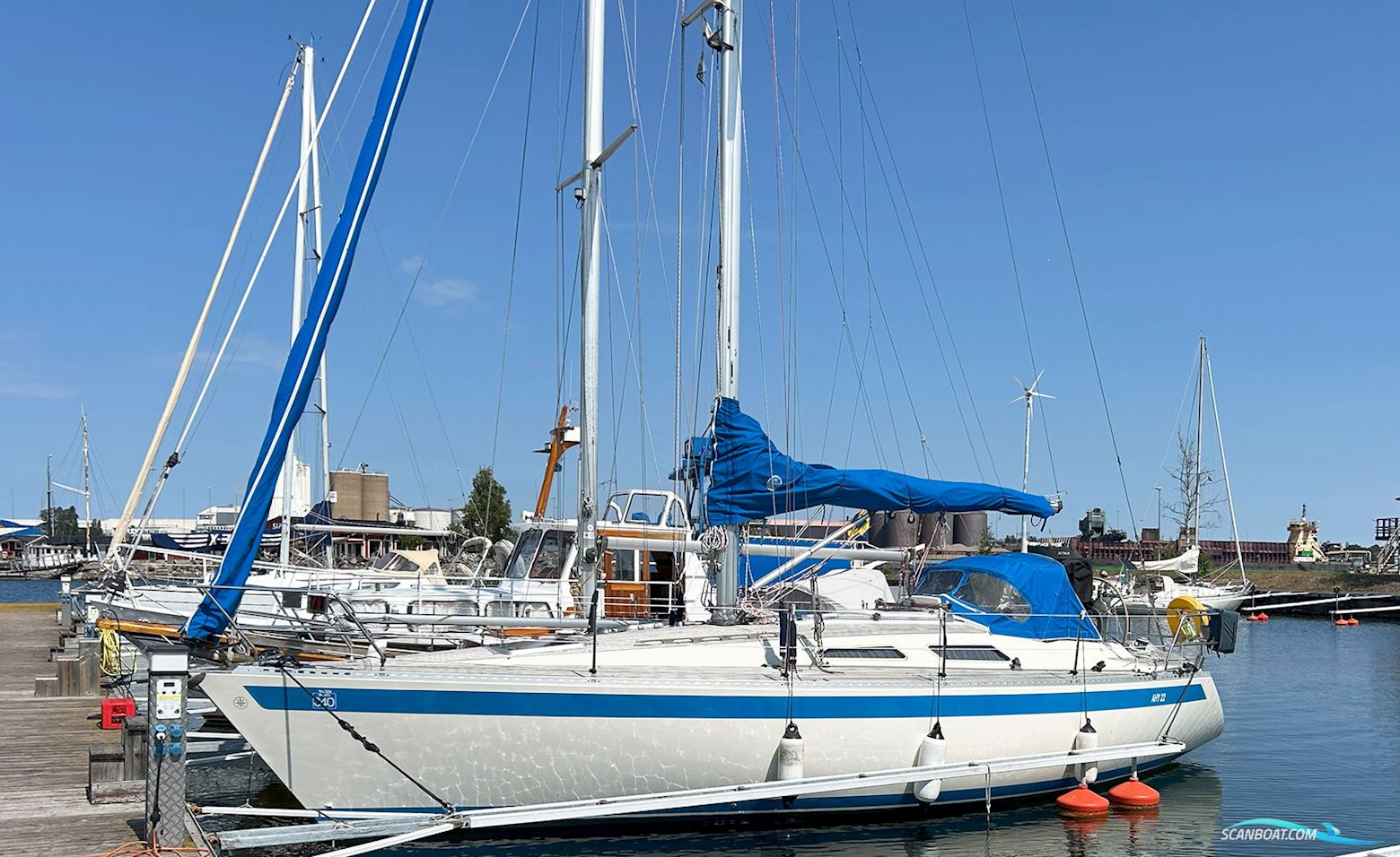 Sweden Yachts 340 Segelboot 1988, mit Volvo Penta 2003 motor, Sweden
