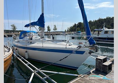 Sweden Yachts 340 Segelboot 1988, mit Volvo Penta motor, Sweden