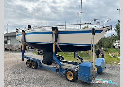 Sweden Yachts 340 Segelboot 1988, mit Volvo Penta motor, Sweden