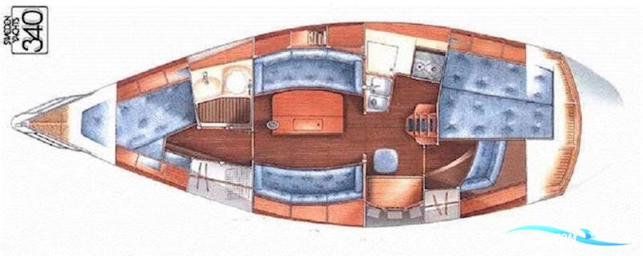 Sweden Yachts 340
