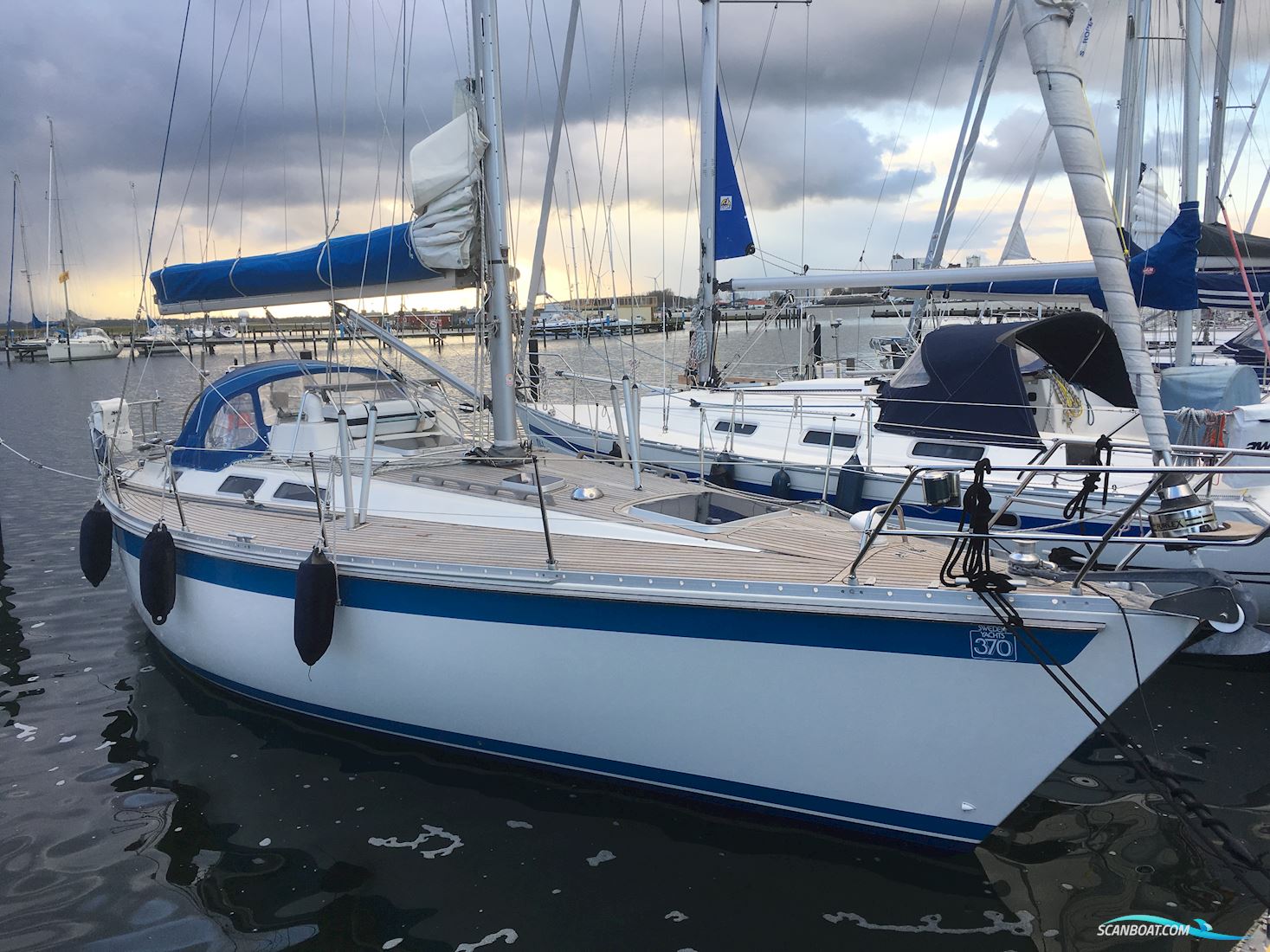 Sweden Yachts 370 Segelboot 1998, mit Volvo Penta MD2030 motor, Deutschland