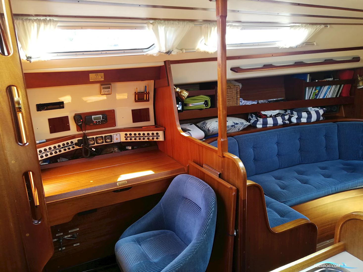 Sweden Yachts 38