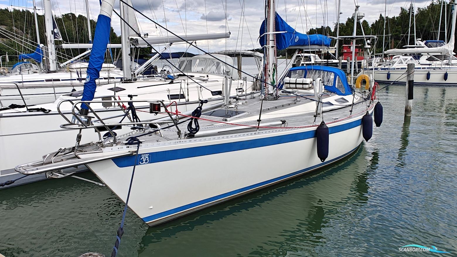 Sweden Yachts 38/3