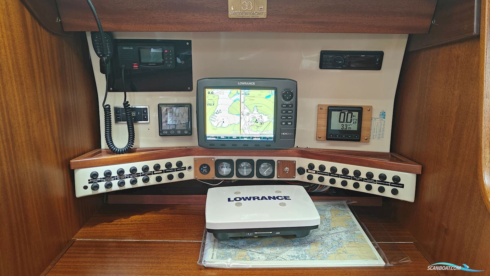 Sweden Yachts 38/3