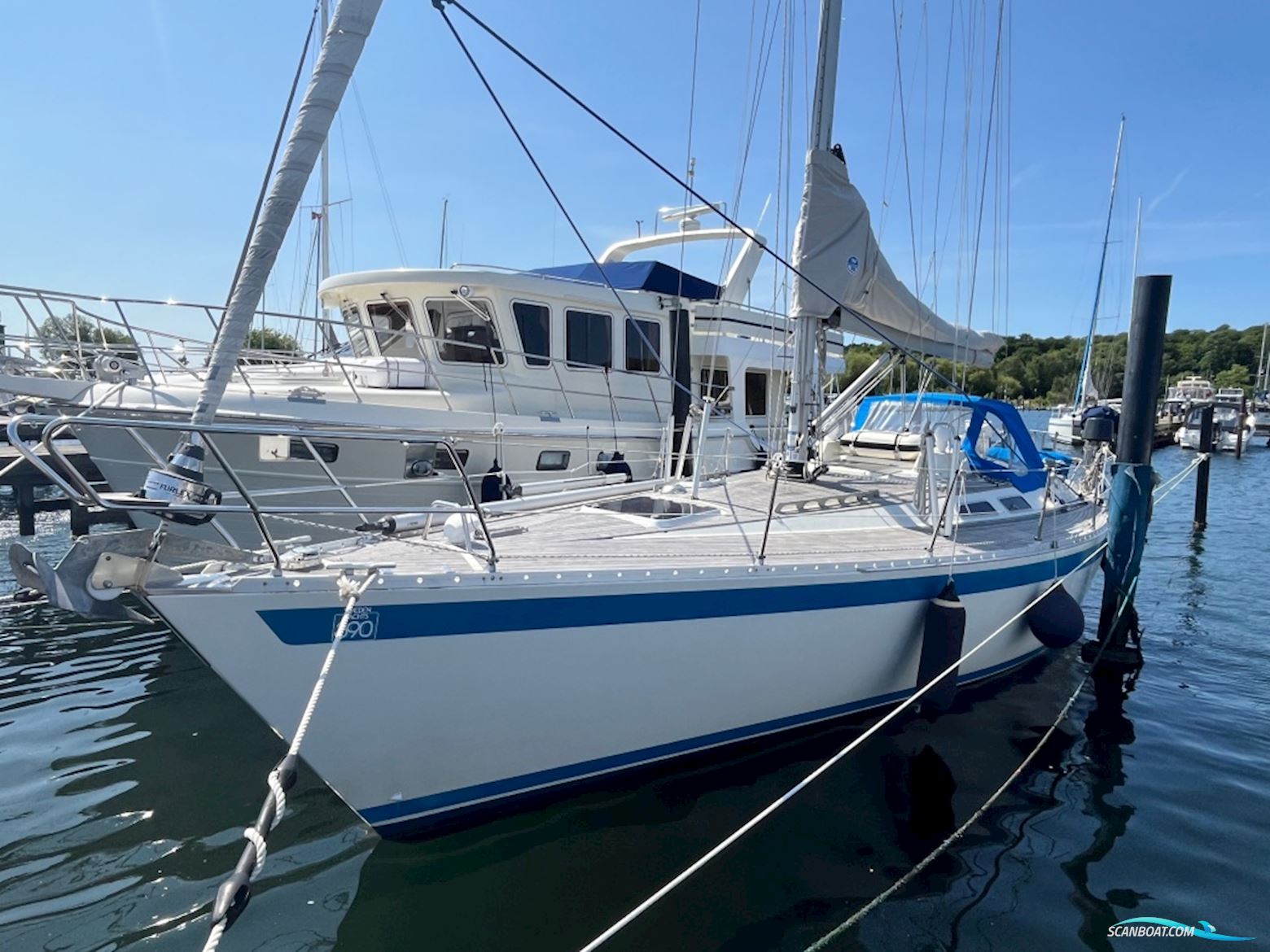 Sweden Yachts 390 - Købsaftale Ude Segelboot 1998, mit Volvo Penta MD2040 motor, Dänemark
