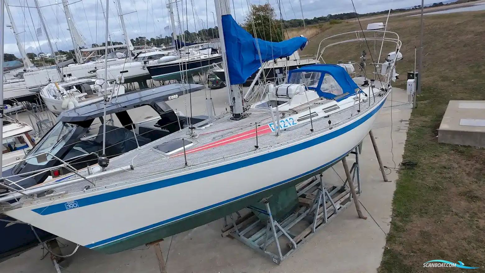 Sweden Yachts 390 Segelboot 1992, mit Volvo Penta motor, England