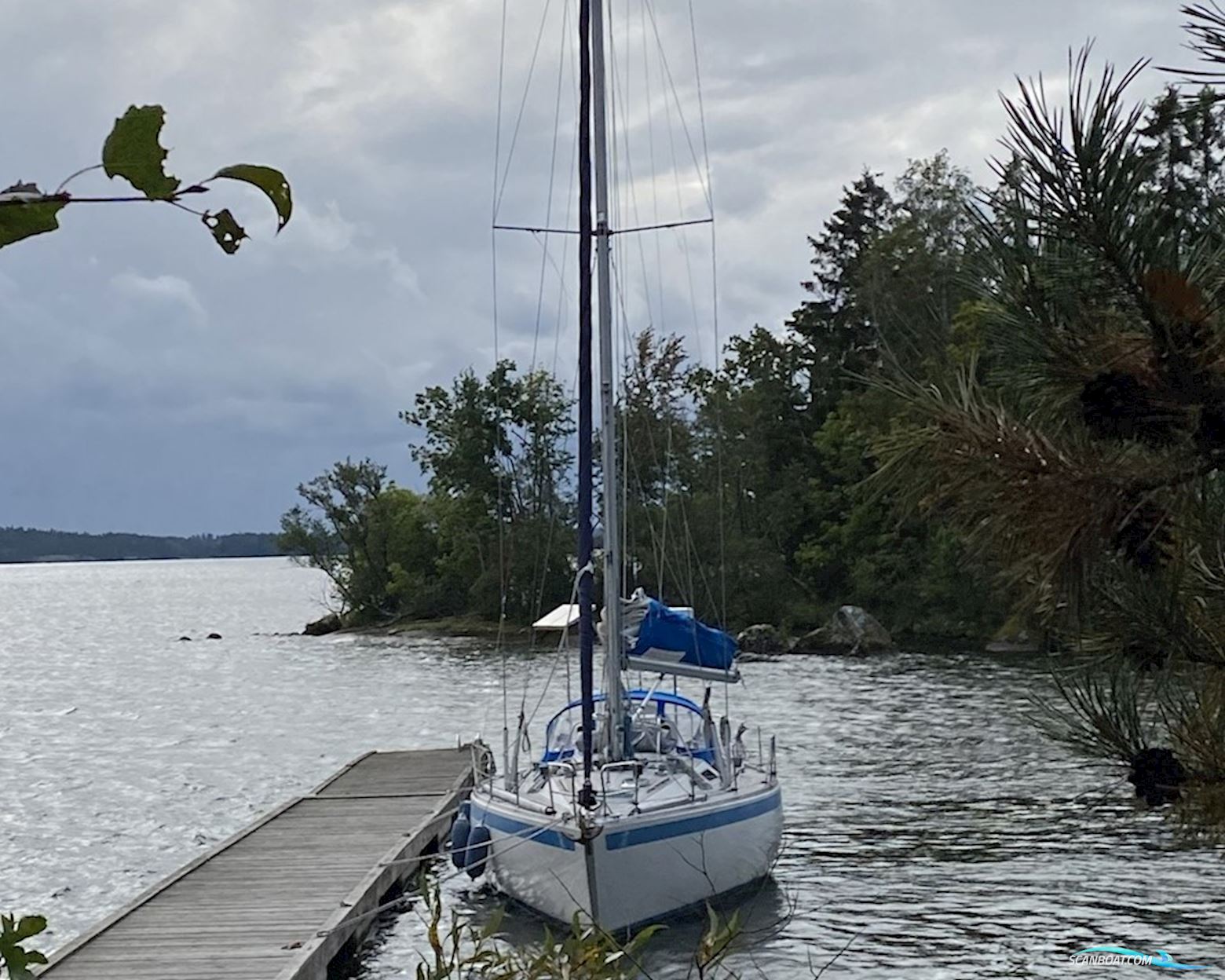 Sweden Yachts 41 Continental Segelboot 1985, mit Volvo Penta MD 17D motor, Sweden