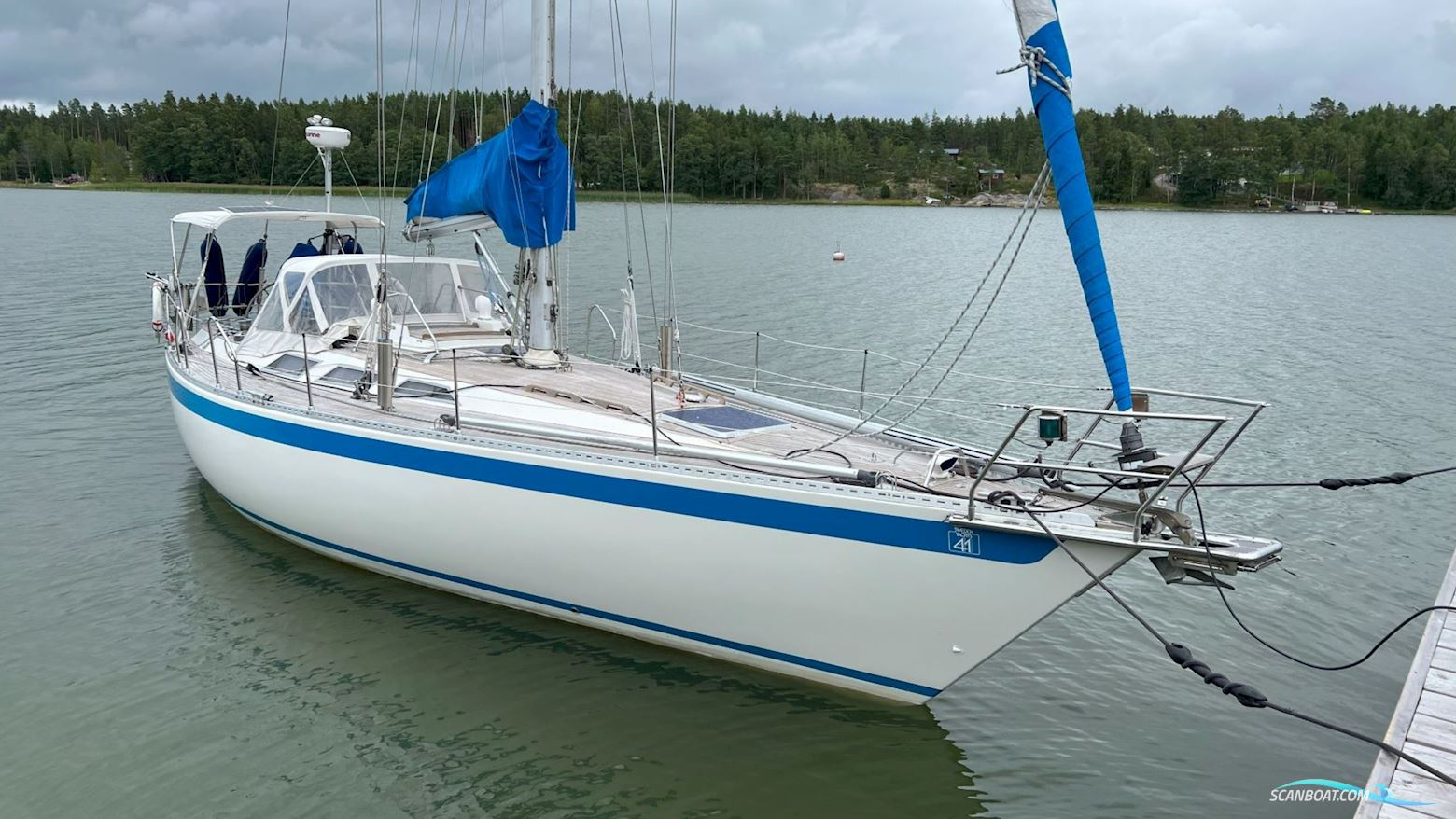 Sweden Yachts 41 Segelboot 1982, mit Volvo Penta D2-40 motor, Finland