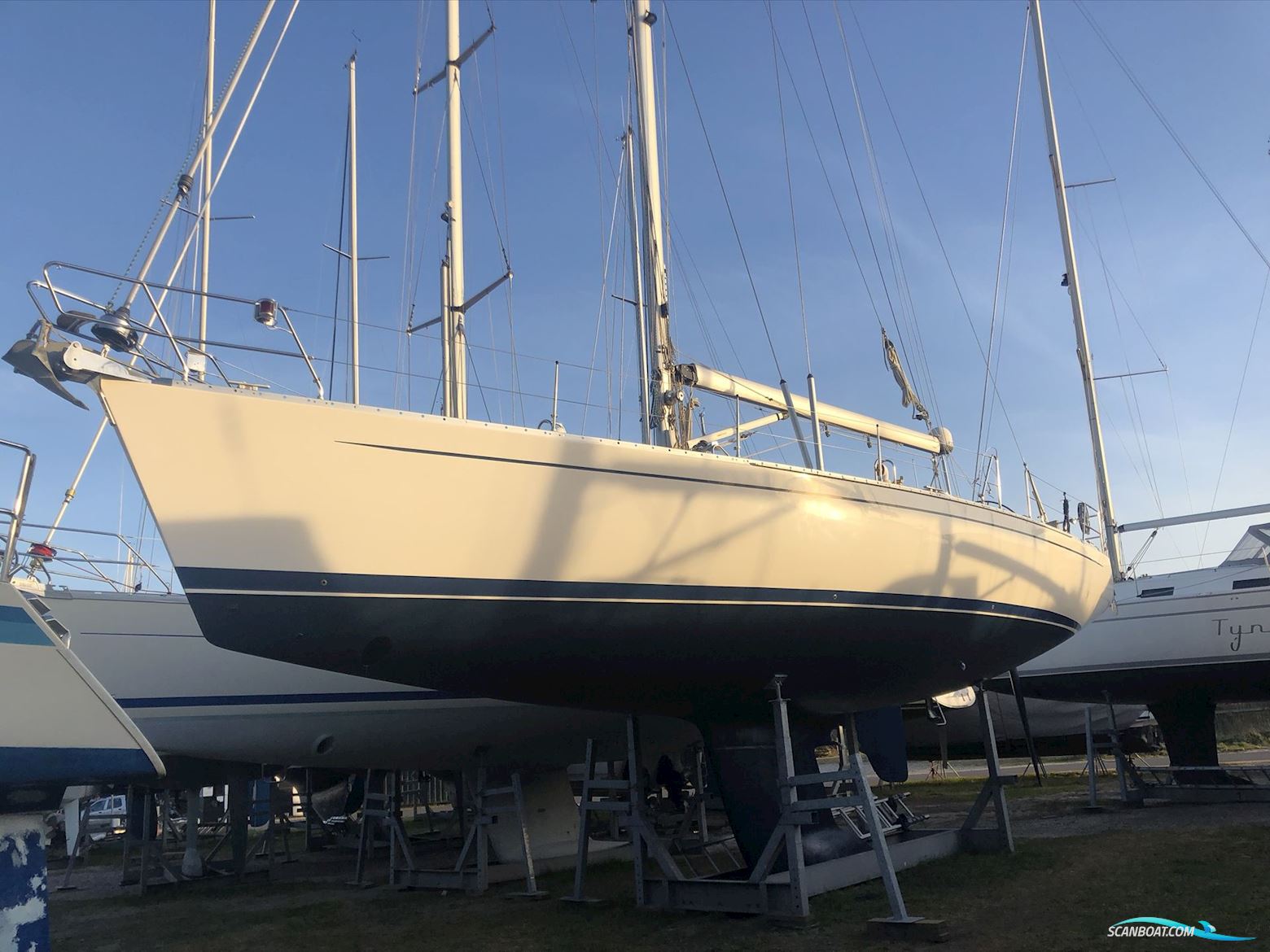 Sweden Yachts 45 Segelboot 2001, mit Volvo Penta Tmd22 motor, Dänemark
