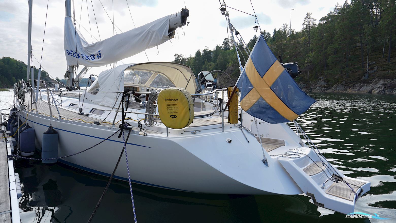 Sweden Yachts 45