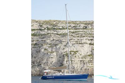 Sweden Yachts 45 Segelboot 2000, mit Volvo Penta TMD22 motor, Portugal