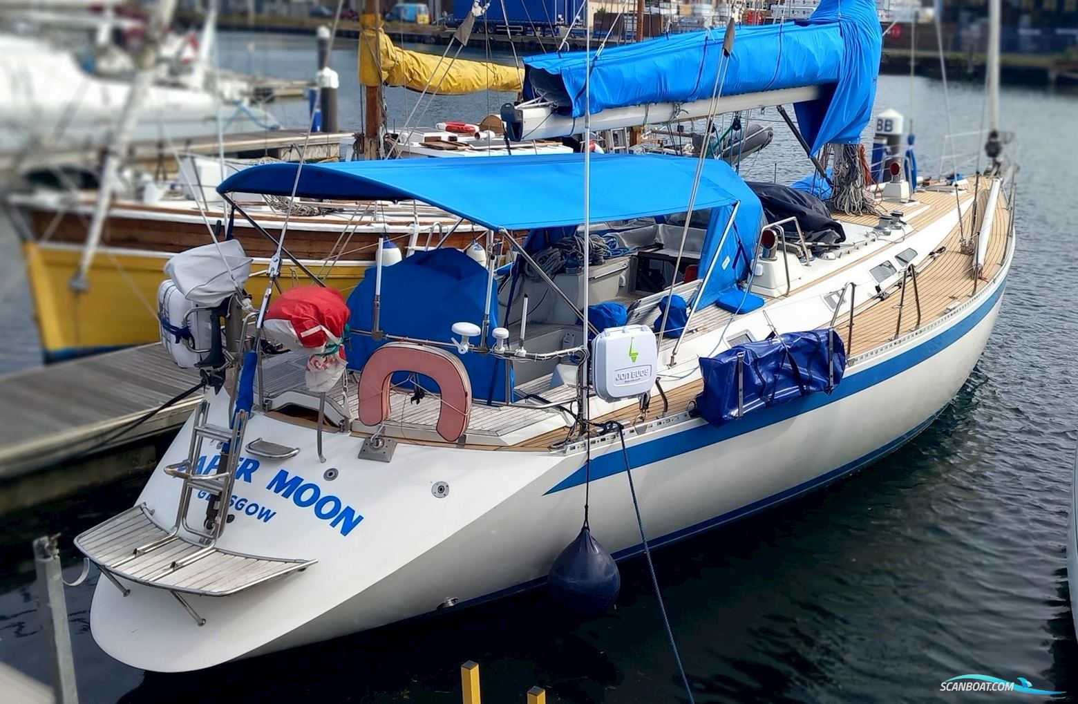 Sweden Yachts 50 European Segelboot 1990, mit Yanmar motor, England