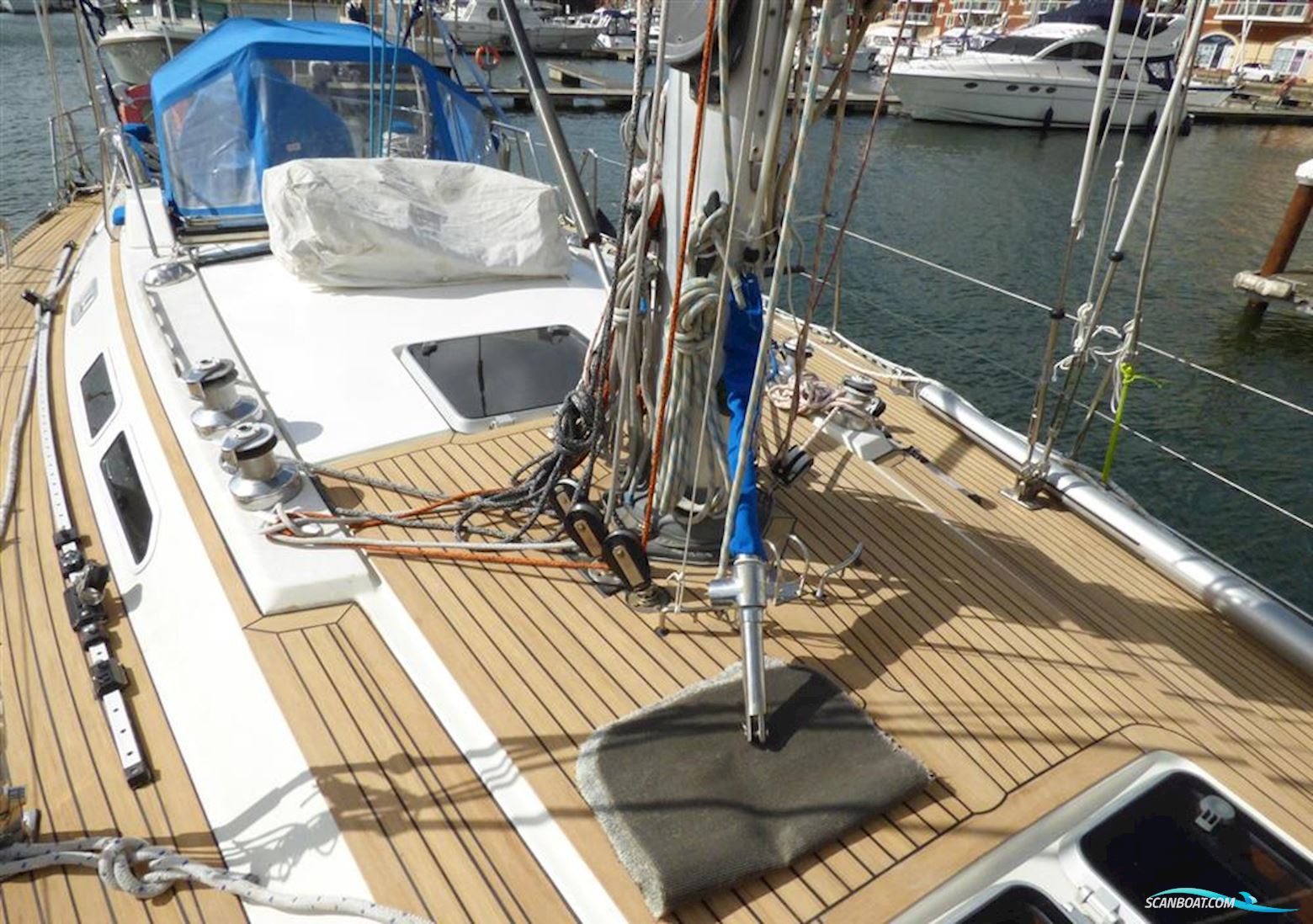 Sweden Yachts 50 European