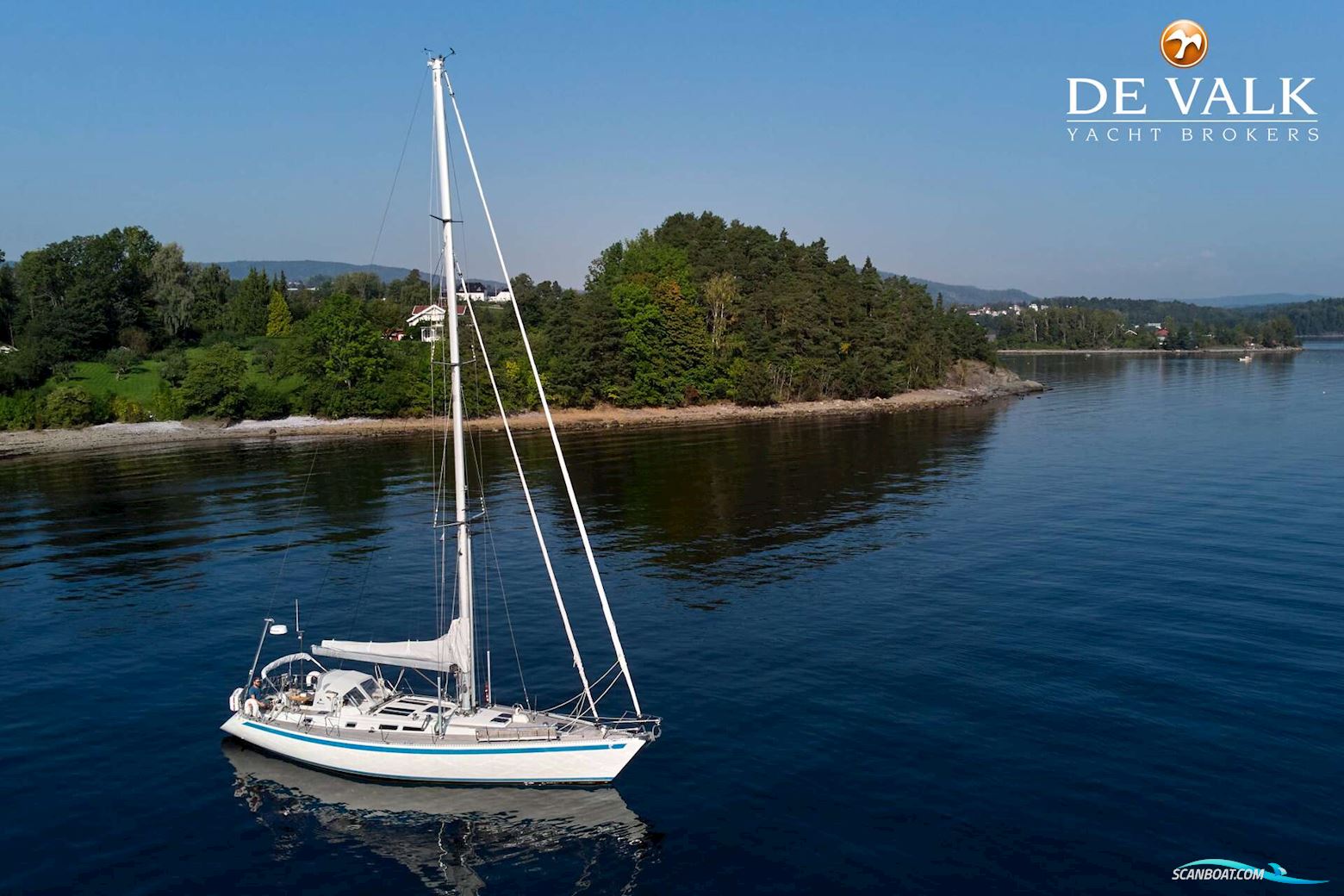 Sweden Yachts 50 Segelboot 1990, mit Volvo Penta motor, Norwegen