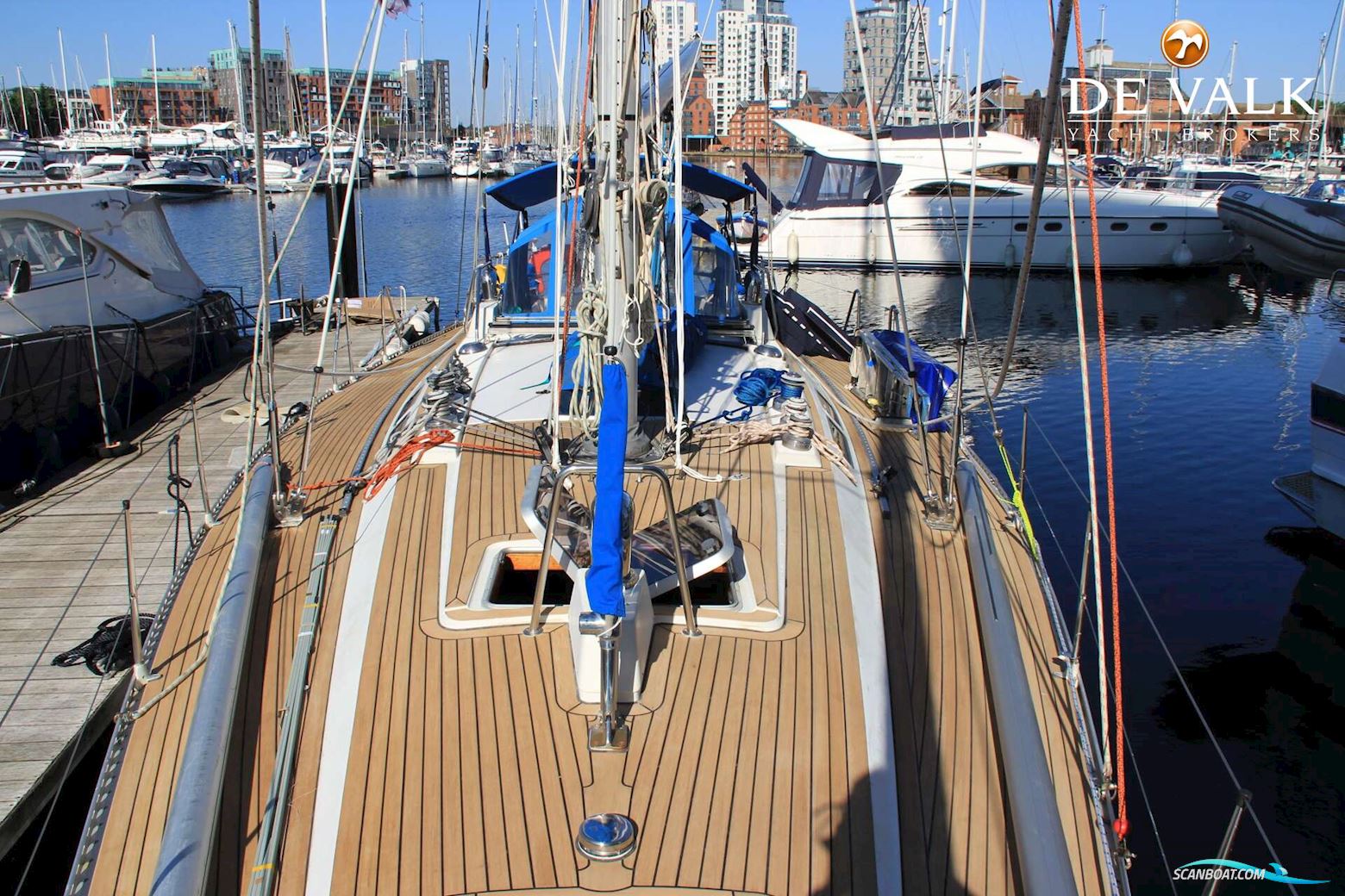 Sweden Yachts 50