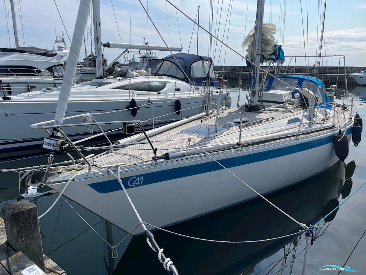 Sweden Yachts C41 Segelboot 1983, mit Volvo Penta D2-55 motor, Dänemark
