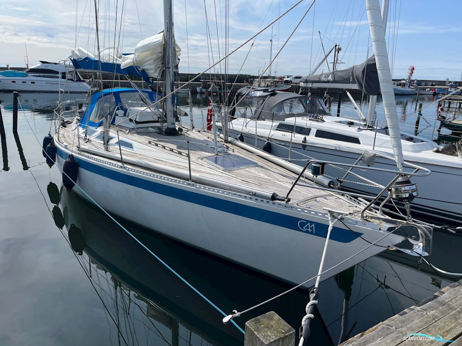 Sweden Yachts C41