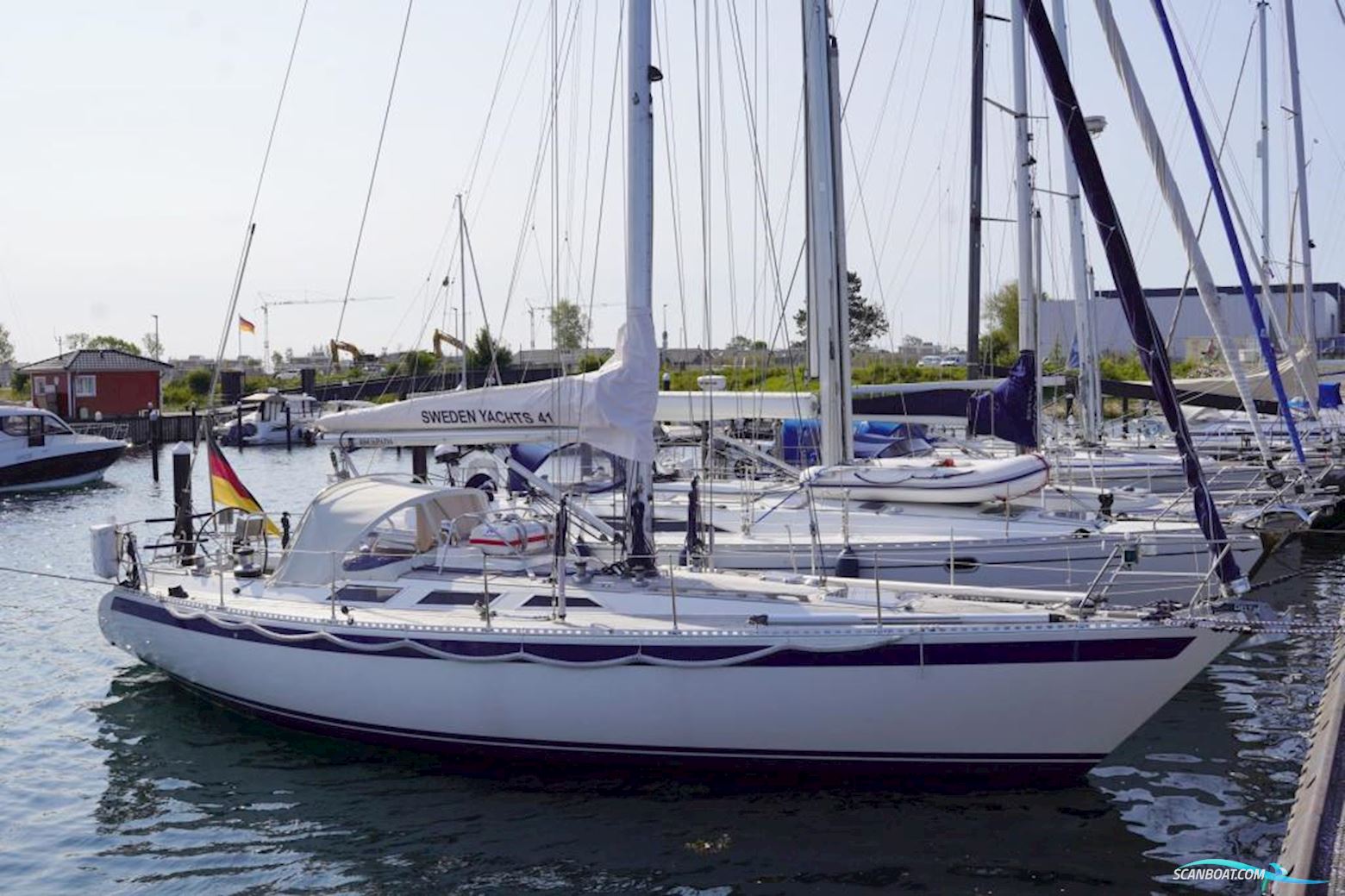 Sweden Yachts C41 Segelboot 1984, mit Volvo Penta MD2040 motor, Deutschland