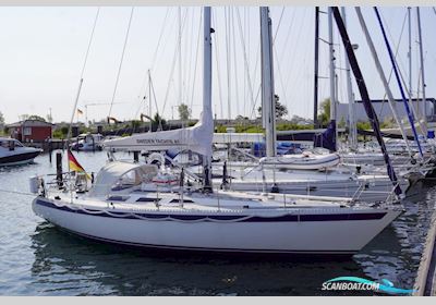 Sweden Yachts C41 Segelboot 1984, mit Volvo Penta MD2040 motor, Deutschland