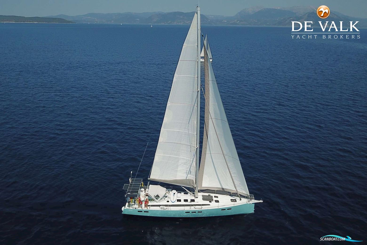 S/Y Custom Made Marc Lombardi Cigale 18 Segelboot 2020, mit SME S.P.A.Traction M motor, Griechenland