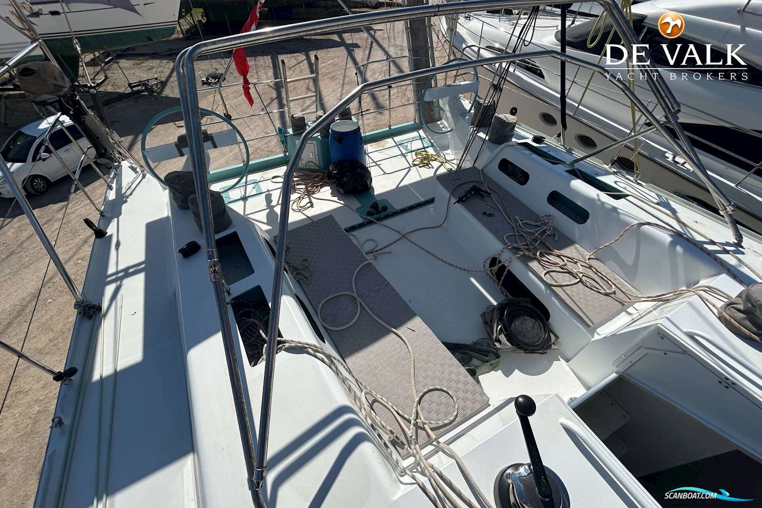 S/Y Custom Made Marc Lombardi Cigale 18