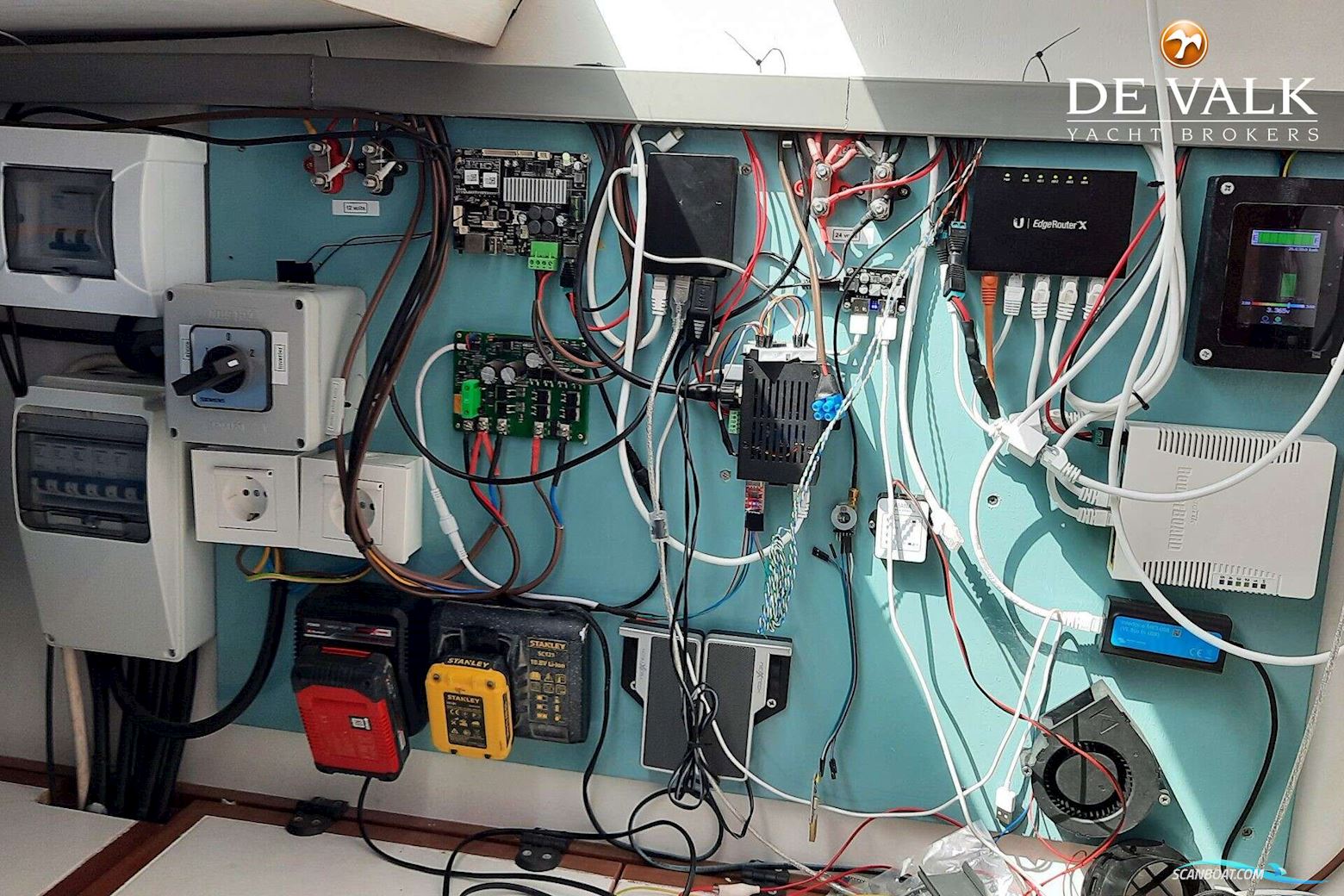 S/Y Custom Made Marc Lombardi Cigale 18