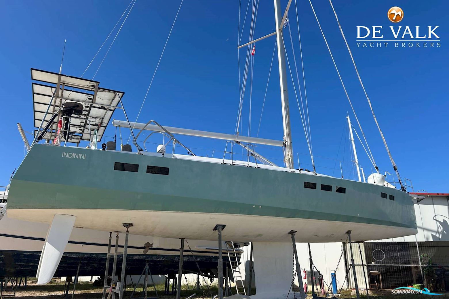 S/Y Custom Made Marc Lombardi Cigale 18