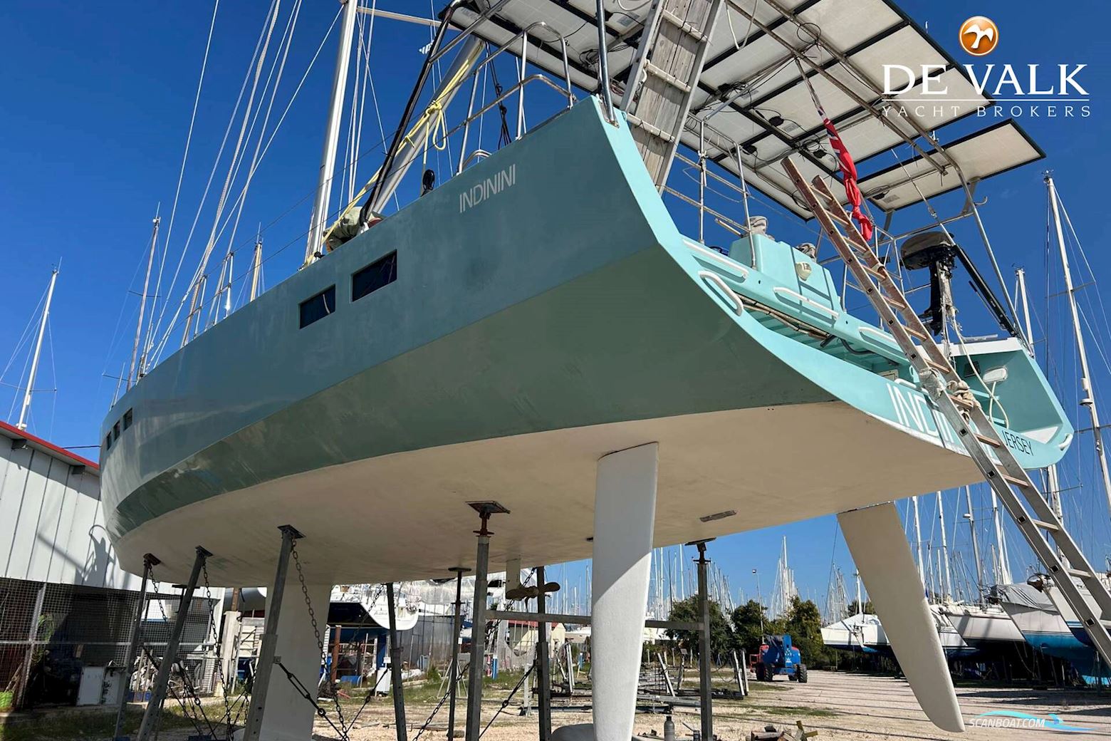S/Y Custom Made Marc Lombardi Cigale 18