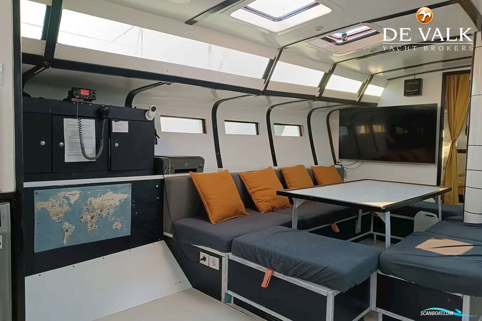 S/Y Custom Made Marc Lombardi Cigale 18