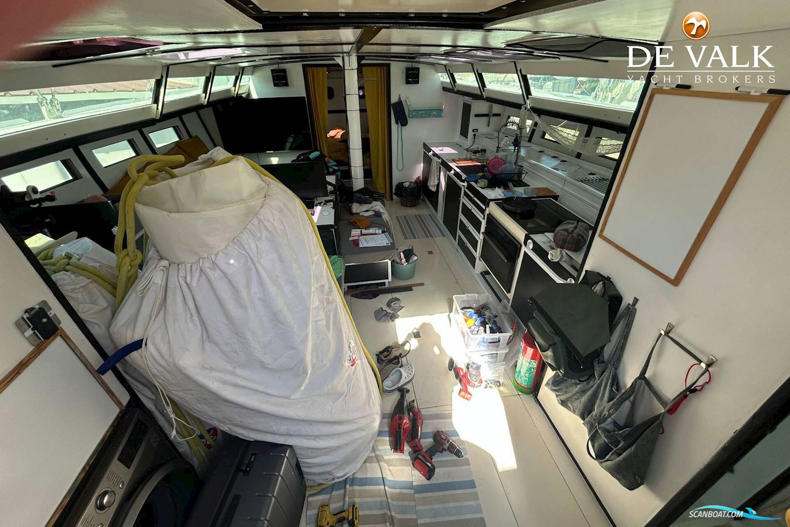 S/Y Custom Made Marc Lombardi Cigale 18