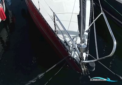 SY Hai830 Nautiplast Werft Deutschland Segelboot 1981, mit Craftsmann/ Mitsubishi 3 Zyl.27PS motor, Deutschland
