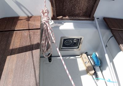 SY Hai830 Nautiplast Werft Deutschland Segelboot 1981, mit Craftsmann/ Mitsubishi 3 Zyl.27PS motor, Deutschland