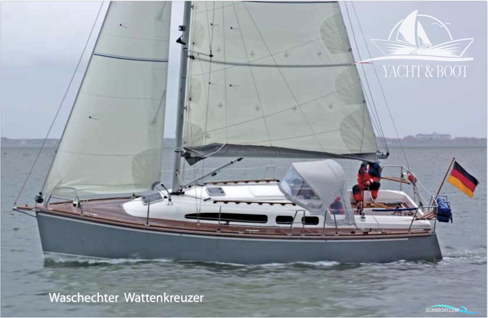 Symphonie 312 Segelboot 2017, mit Sole motor, Deutschland