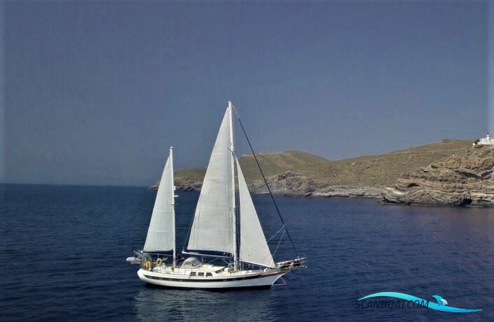 Ta Chaio ct 54 Segelboot 1982, mit Perkins` motor, Griechenland