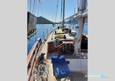 TA Chiao CT 42 Mermaid Segelboot 1982, mit Perkins 4108 motor, Turkey