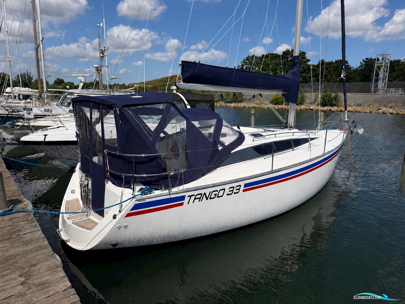 Tango 33 - 3 cabin Segelboot 2022, mit Vetus motor, Dänemark