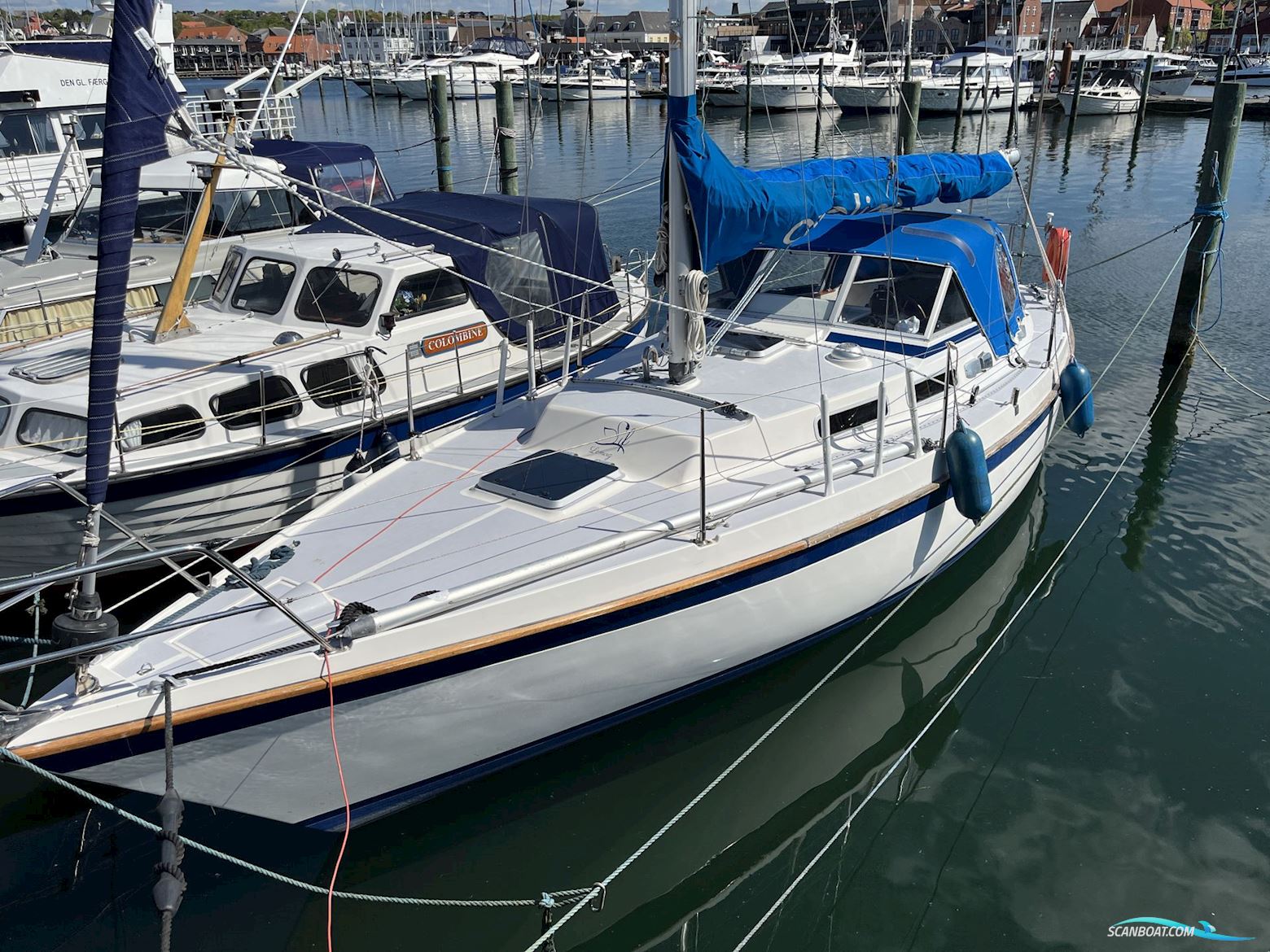 Targa 96, 1978 - Lemvig Segelboot 1978, mit Volvo Penta MD11C/110S motor, Dänemark