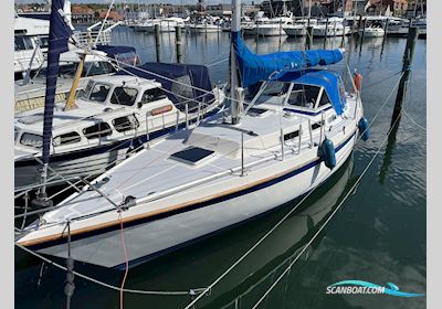Targa 96, 1978 - Lemvig Segelboot 1978, mit Volvo Penta MD11C/110S motor, Dänemark