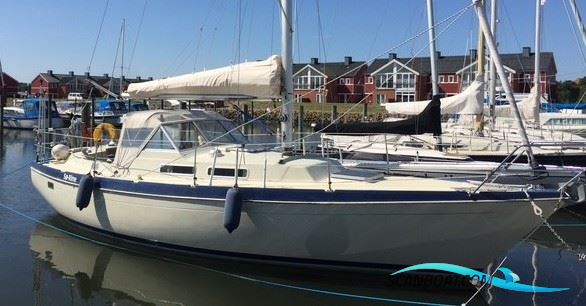 Targa 96 Segelboot 1979, mit Volvo Penta D1 30 motor, Dänemark