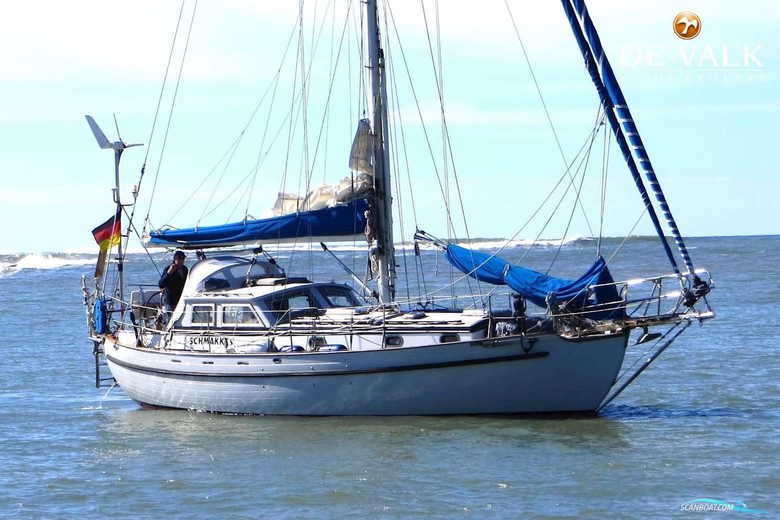 Tayana 37 Pilothouse Segelboot 1979, mit Yanmar motor, Portugal