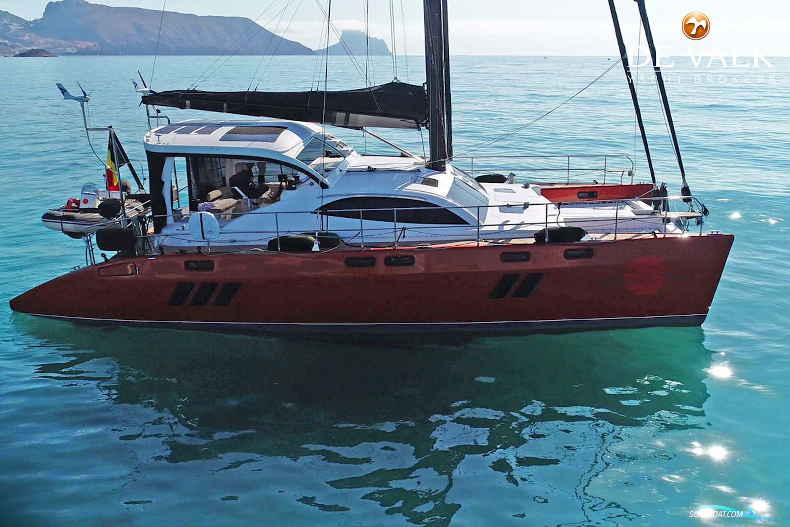 Taylor Davidsen TD547 Segelboot 2013, mit Yanmar motor, Spanien